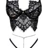 Conjunto Tour de Taille - Preto
