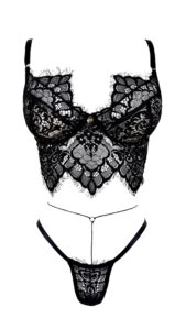 Conjunto Tour de Taille – Preto