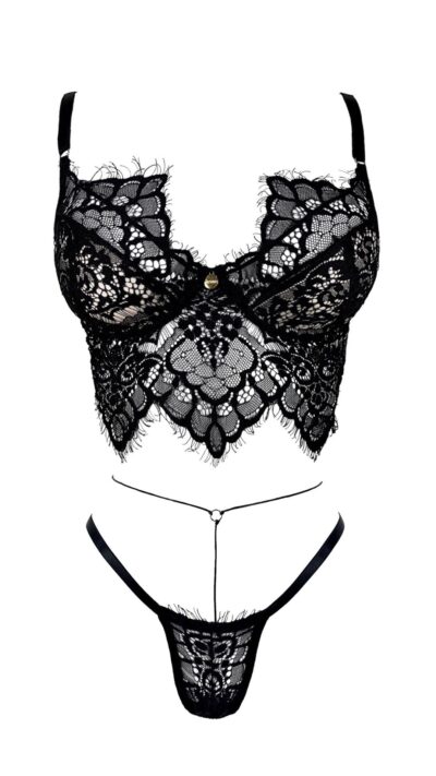 Conjunto Tour de Taille - Preto