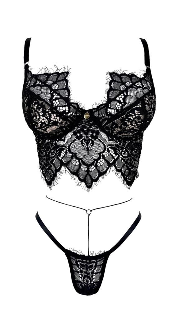 Conjunto Tour de Taille - Preto