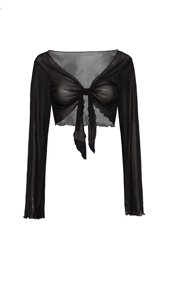 Blusa Babe - Preta