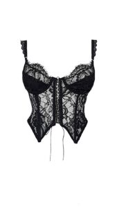 Corset Eau