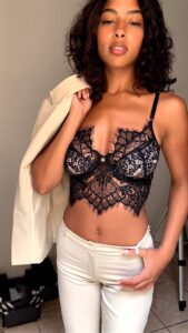 Cropped Taille