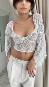 Cropped Novio del Campo