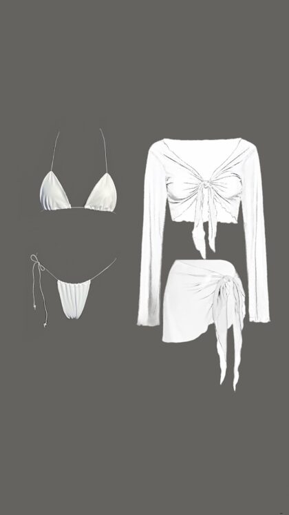 Kit Verão - Branco