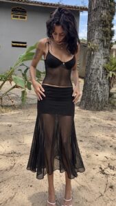 Blusa Predilet Preta