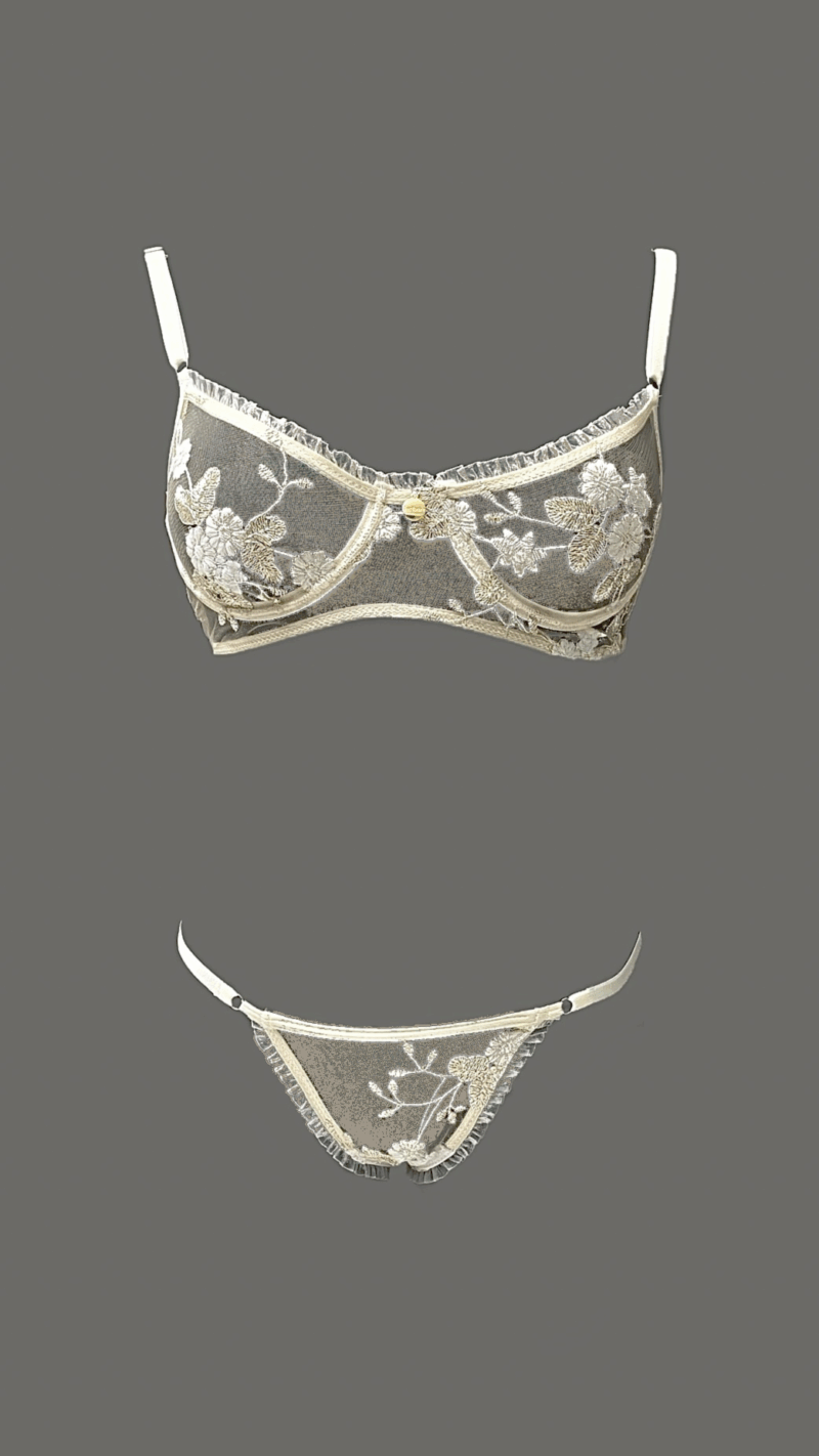 Conjunto Fleur D Or