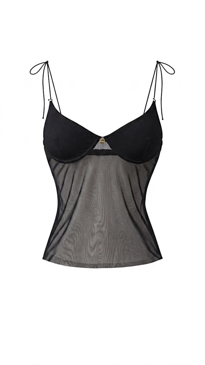 Blusa Predilet Preta