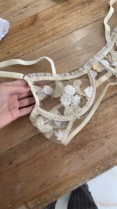 Conjunto Fleur D’ Or