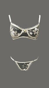 Conjunto Fleur D Or