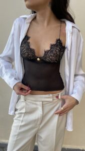 Blusa Triangle