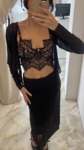 Cropped Taille