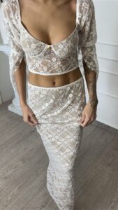 Cropped Novio del Campo