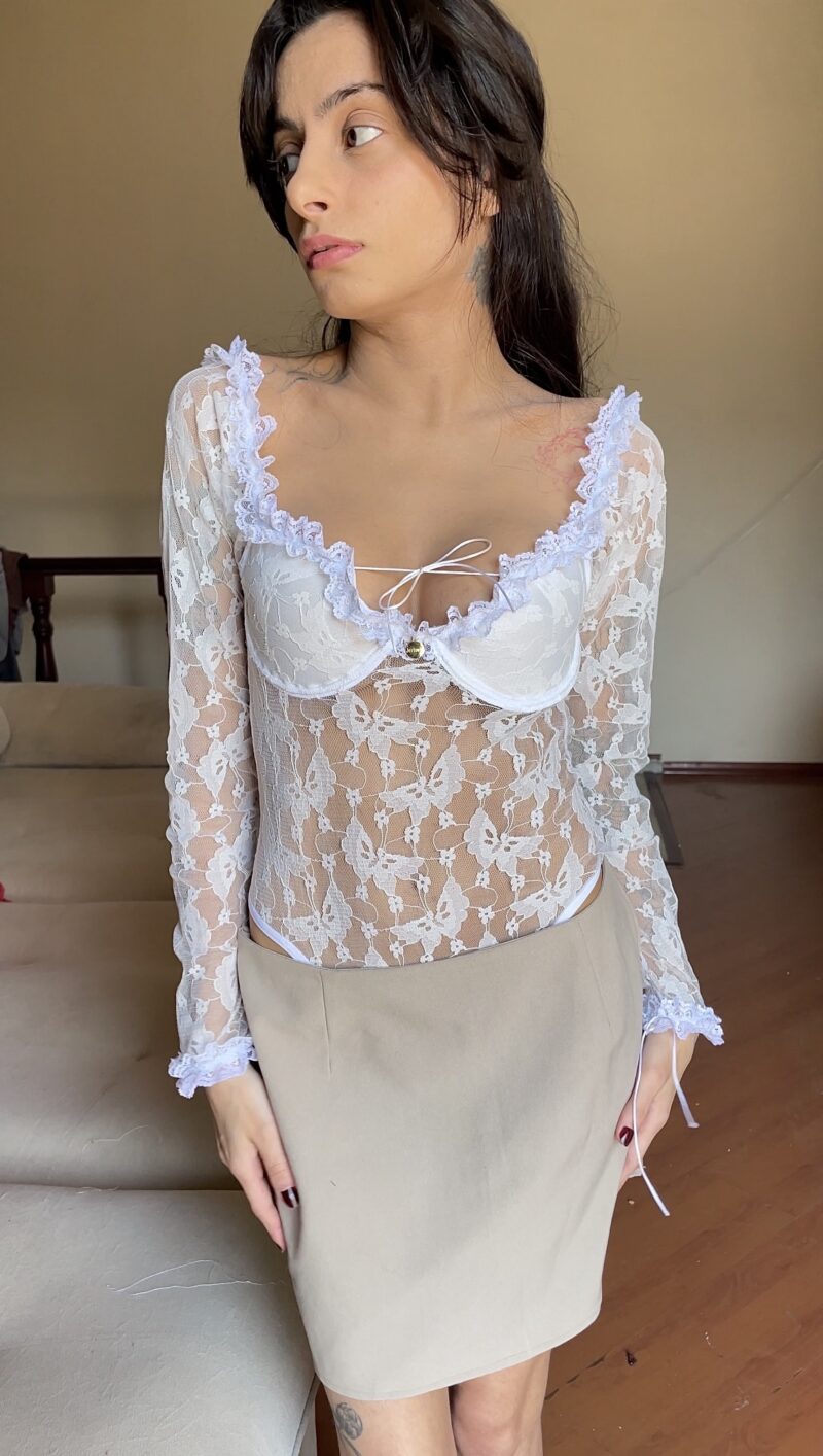 Body Suit Papillon - Imagem 4