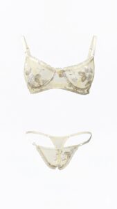 Conjunto Fleur D' Or