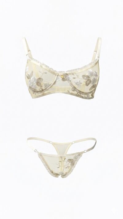 Conjunto Fleur D' Or