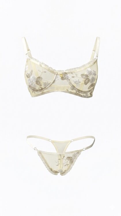 Conjunto Fleur D' Or