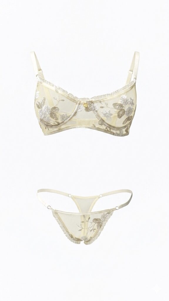 Conjunto Fleur D' Or
