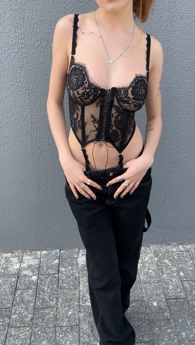 Corset Rouge