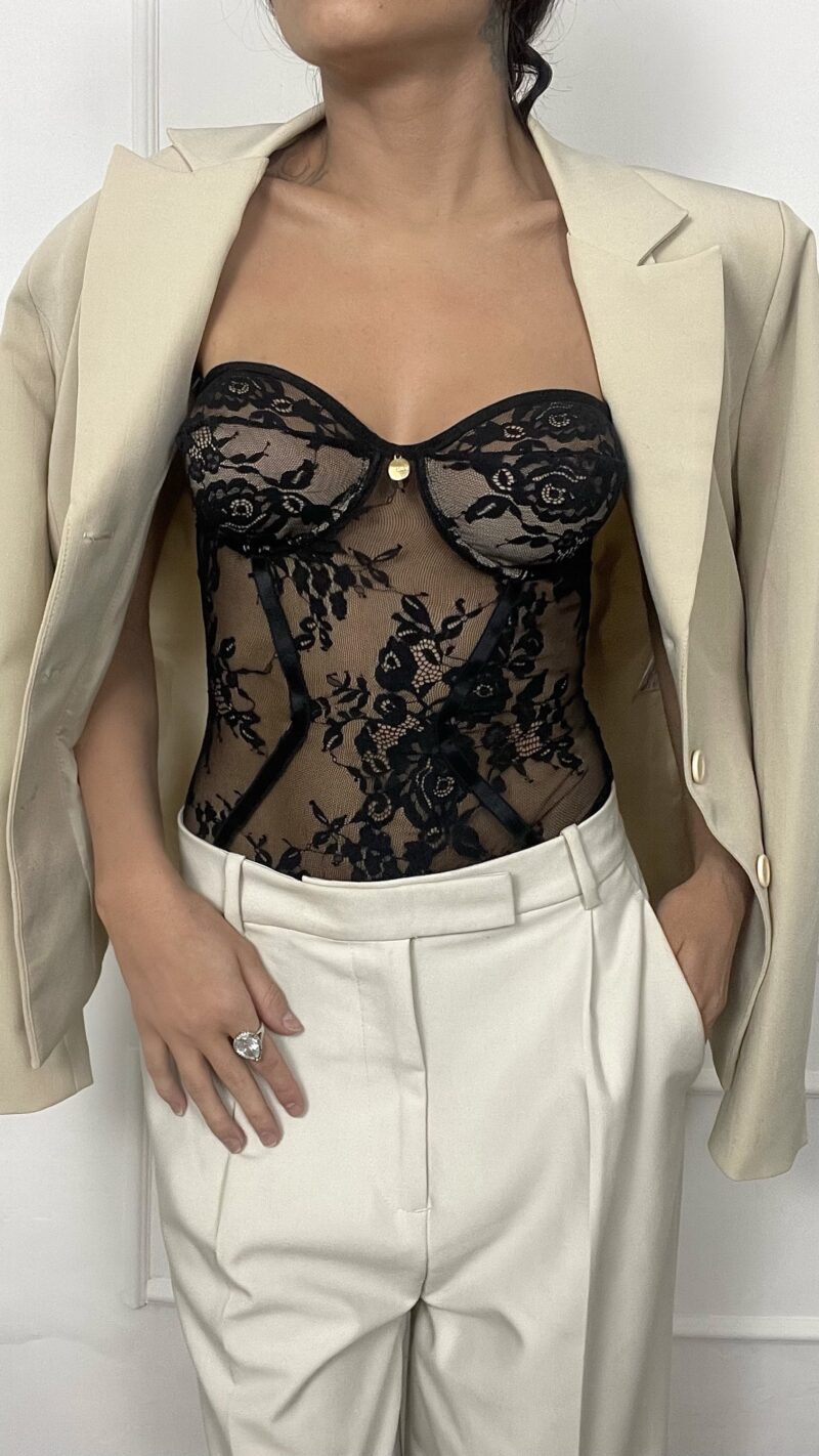 Body Suit Roses - Imagem 4