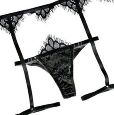 Cinta-Liga Taille e Calcinha Jartié