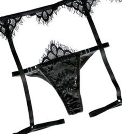 Cinta-Liga Taille e Calcinha Jartié
