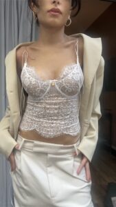 Chemisier Perfecione Branco