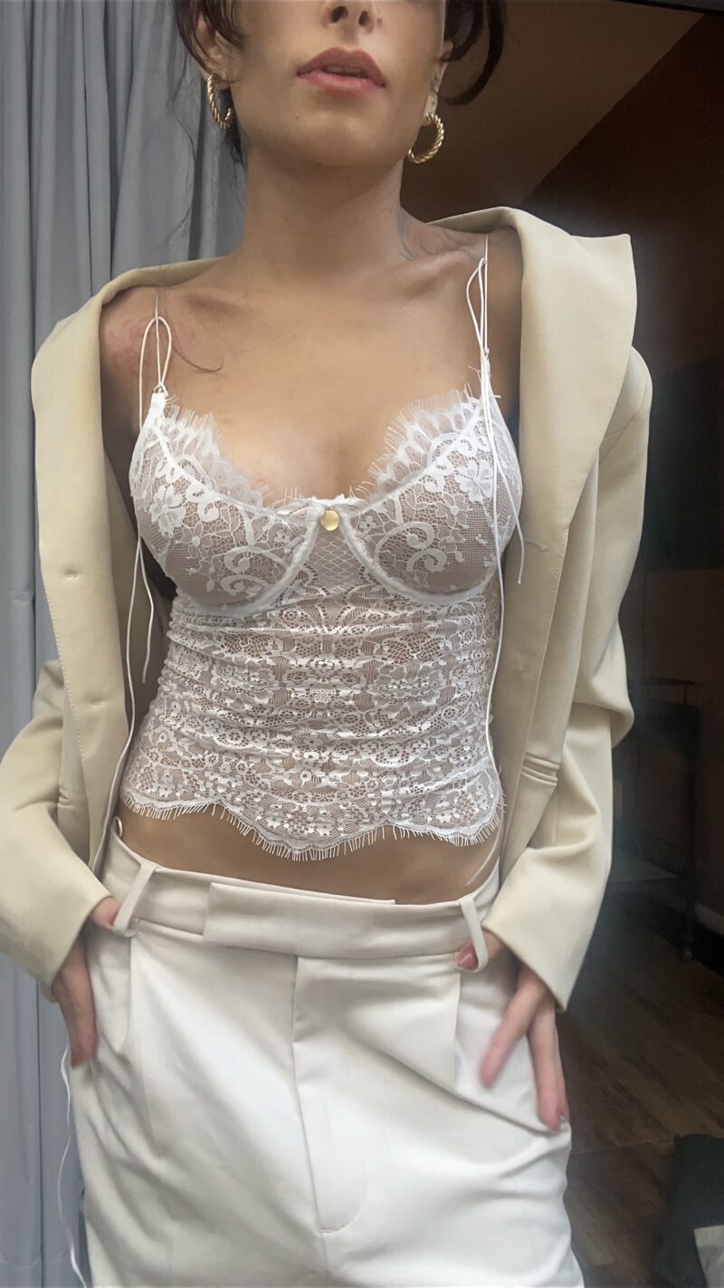 Blusa Perfecione Branco - Imagem 2