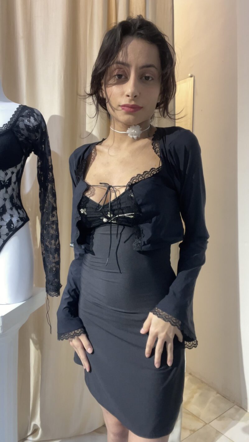 Chocker Flor Branca - Imagem 4