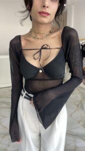 Blusa Romance