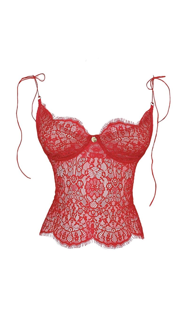 Blusa Perfecione Vermelho - Imagem 2