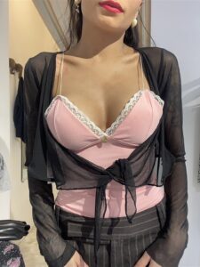 Blusa Coquette