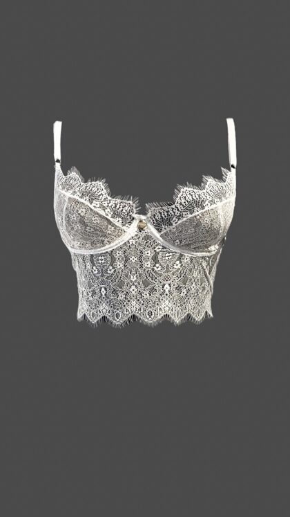 Cropped Manrry Branco