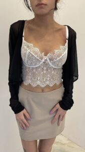 Cropped Manrry Branco