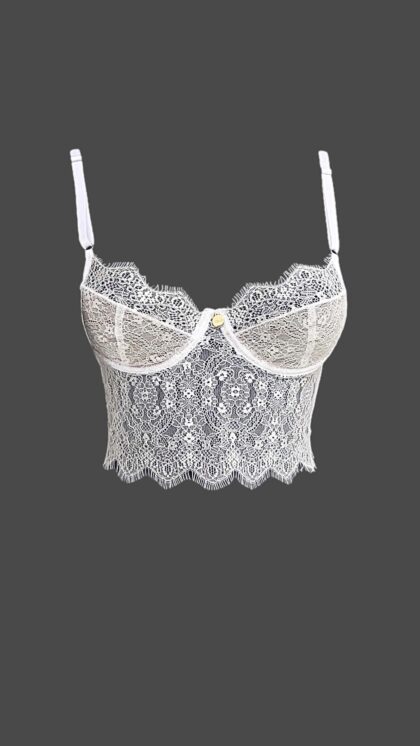 Cropped Manrry Branco