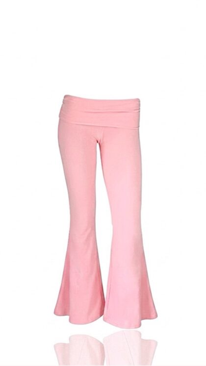 Calça Coquette Rosa Bebê