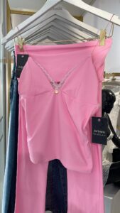 Blusa Coquette Rosa PINK