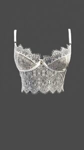 Cropped Manrry Branco