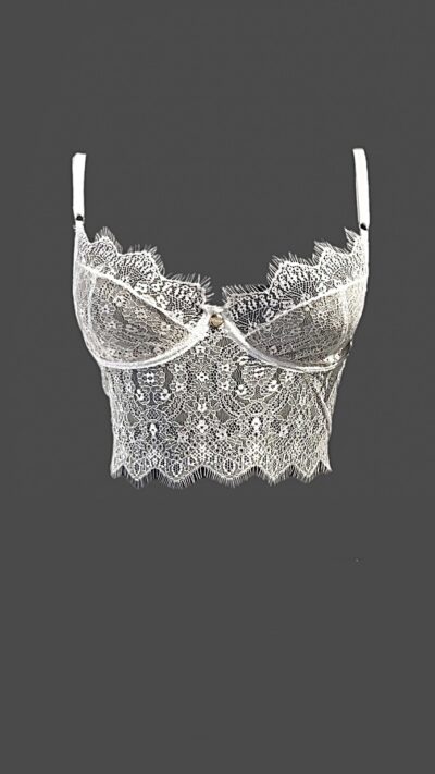 Cropped Manrry Branco