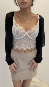 Cropped Manrry Branco