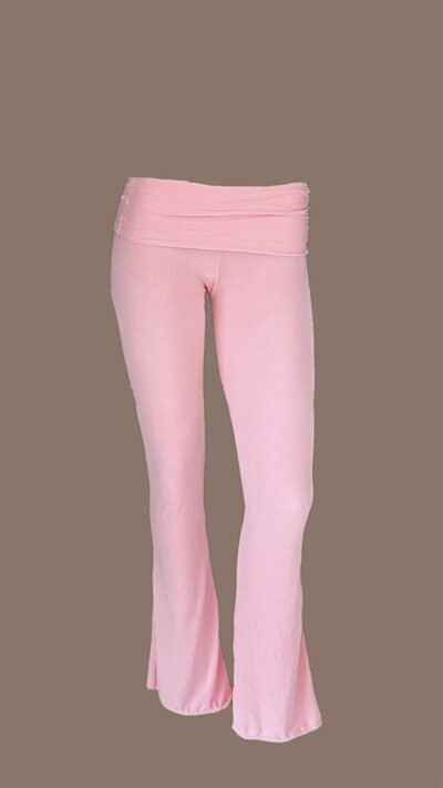Calça Coquette Rosa Bebê
