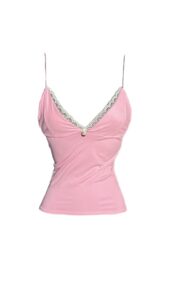 Blusa Coquette Rosa