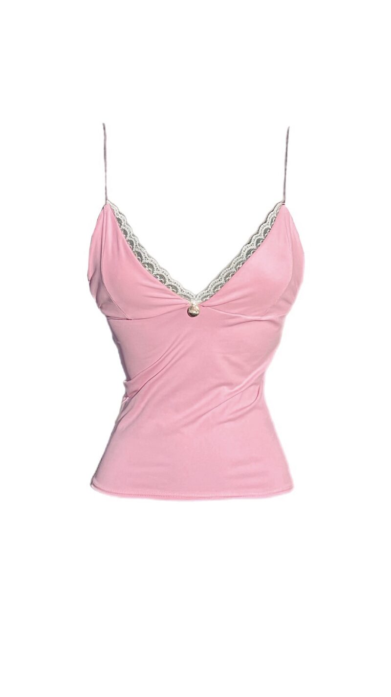 Blusa Coquette Rosa