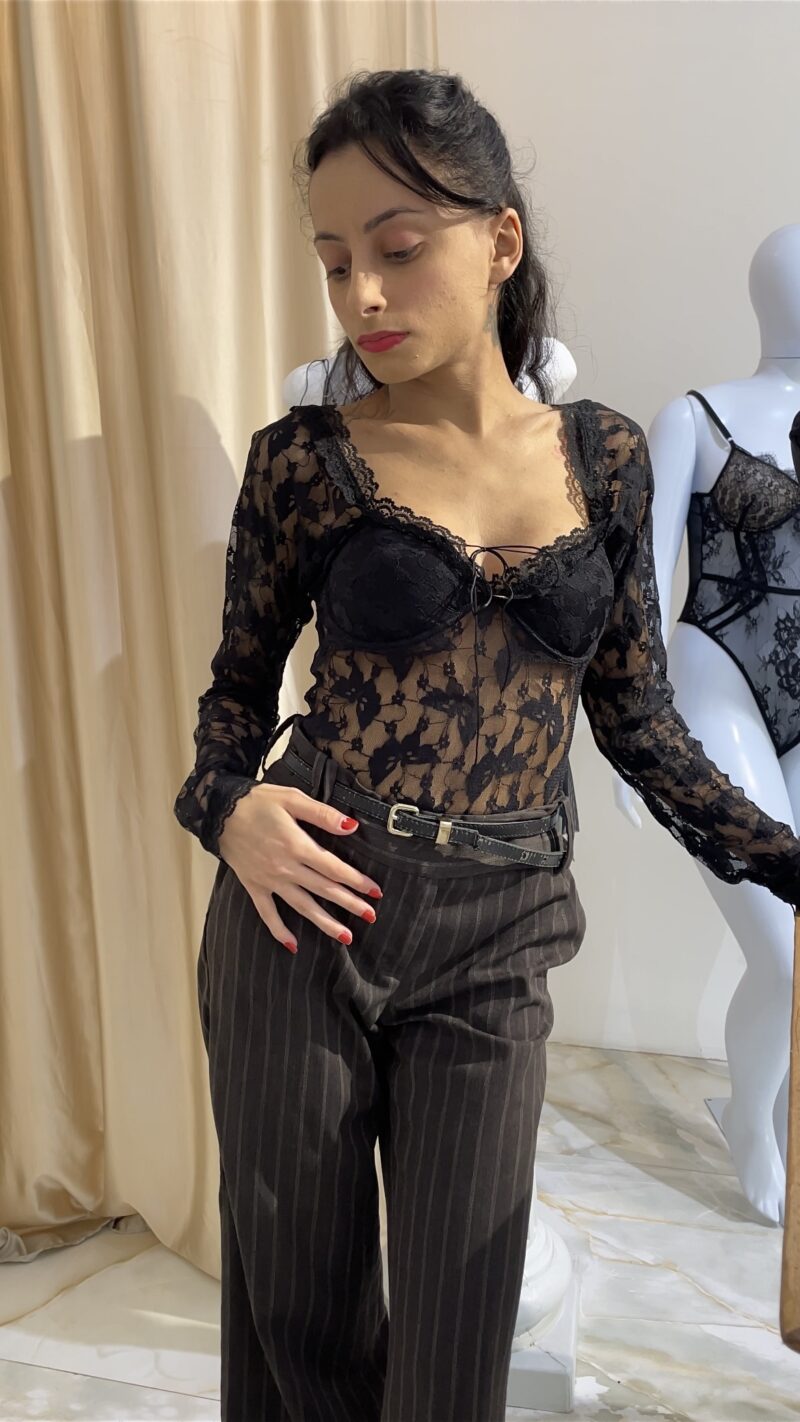 Body Suit Papillon Preto - Image 3