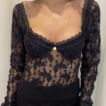 Body Suit Papillon Preto