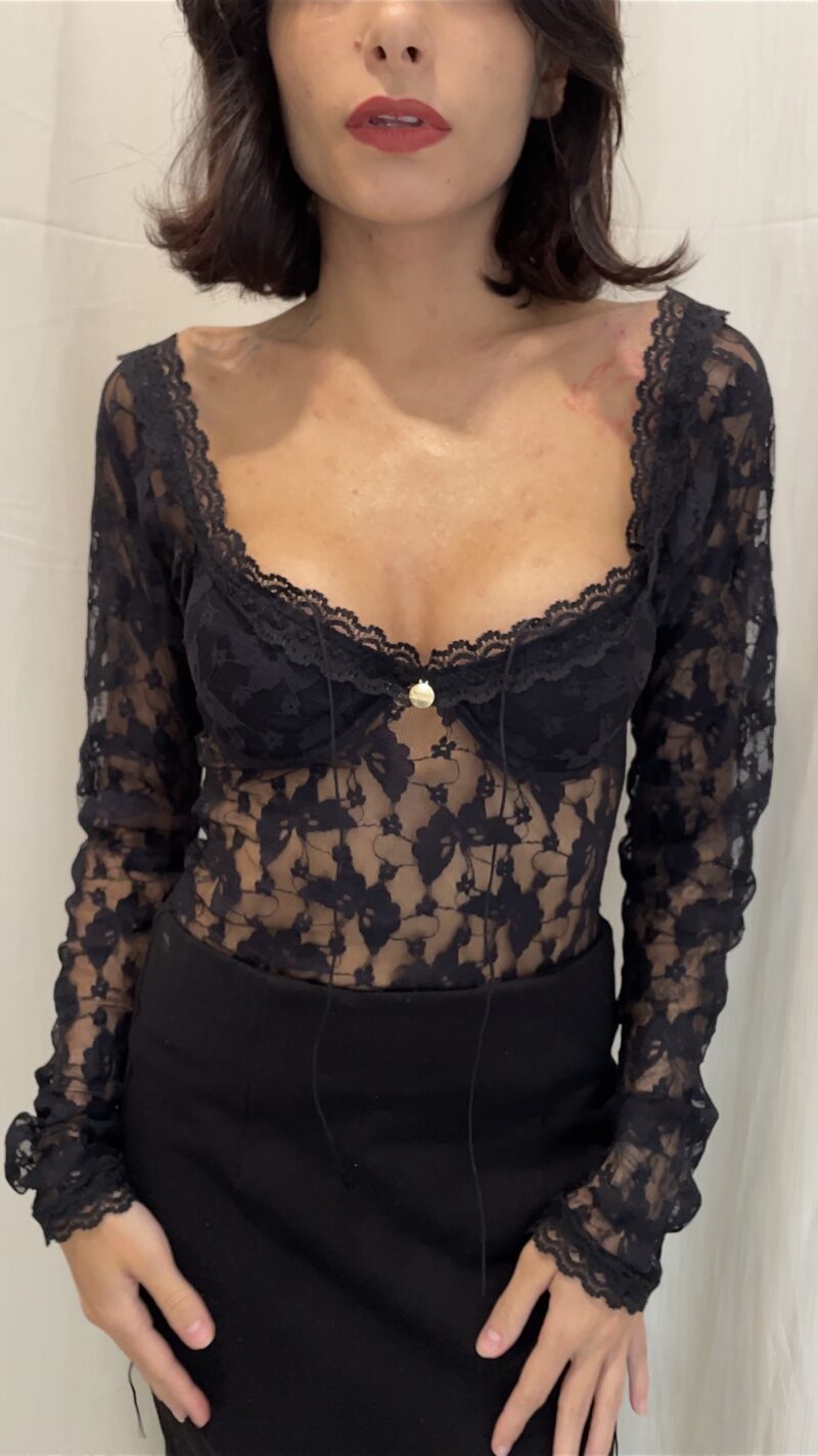 Body Suit Papillon Preto - Image 8