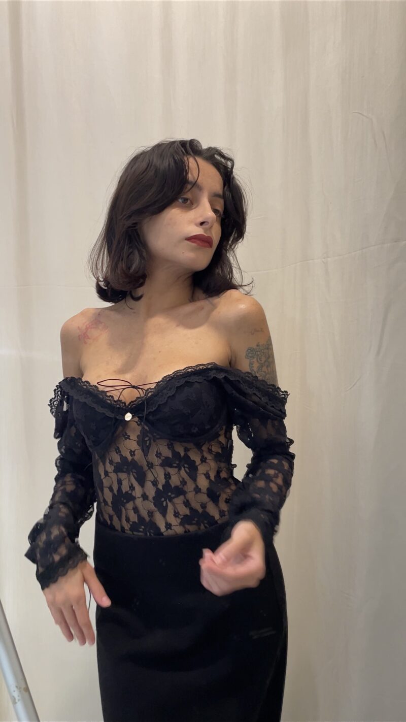 Body Suit Papillon Preto - Image 3