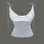 Blusa Tule Branco