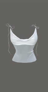 Blusa Tule Branco
