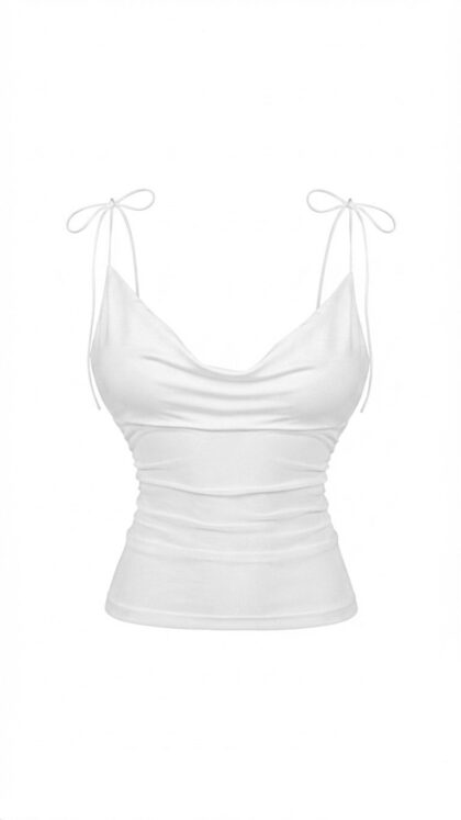 Blusa Tule Branco